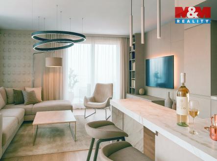 Prodej bytu, 5+1, 163 m²