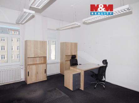 Pronájem kanceláře, 135 m²