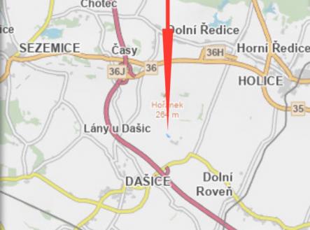 Prodej pozemku, zemědělská půda, 6 671 m²