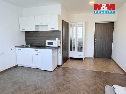 Pronájem bytu, 1+kk, 28 m²