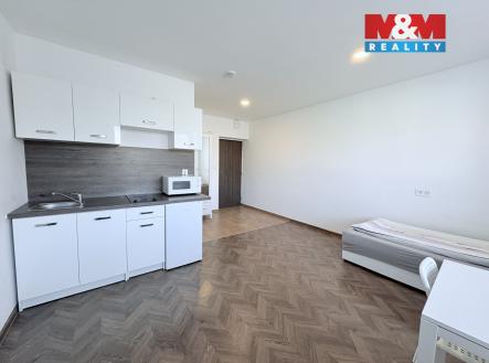 Pronájem bytu, 1+kk, 28 m²