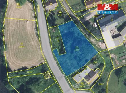 Prodej pozemku pro bydlení, 957 m²