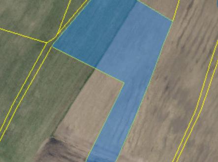 Prodej pozemku, zemědělská půda, 19 461 m²