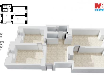 Prodej obchodní prostor, 77 m²
