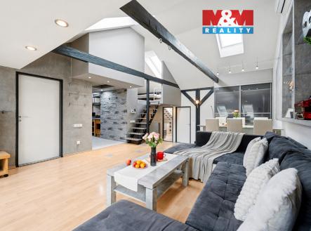 Prodej bytu, 4+kk, 126 m²