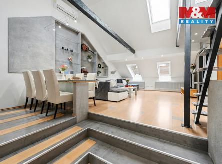 Prodej bytu, 4+kk, 126 m²