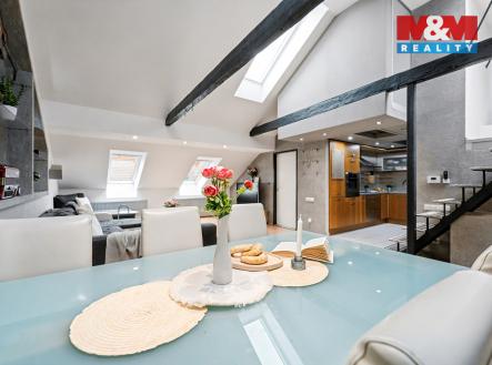 Prodej bytu, 4+kk, 126 m²