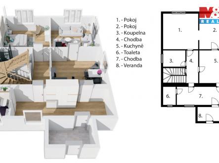 Prodej domu/vily, 180 m²