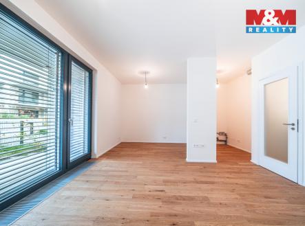 Pronájem bytu, 1+kk, 35 m²