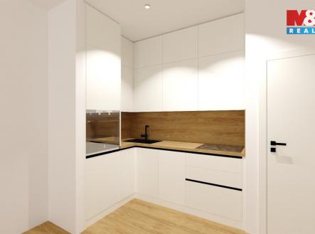 Pronájem bytu, 1+kk, 35 m²