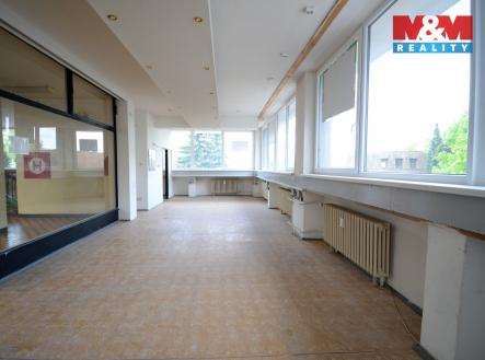 Pronájem obchodní prostor, 55 m²