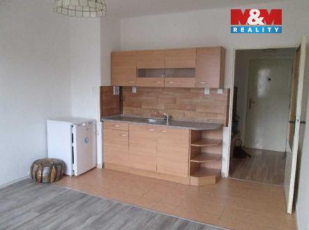 Pronájem bytu, 1+kk, 24 m²