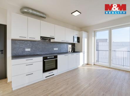 Pronájem bytu, 2+kk, 49 m²