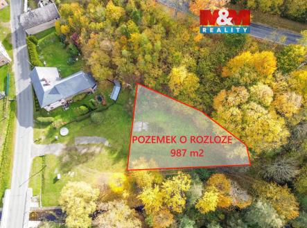 Prodej pozemku pro bydlení, 987 m²