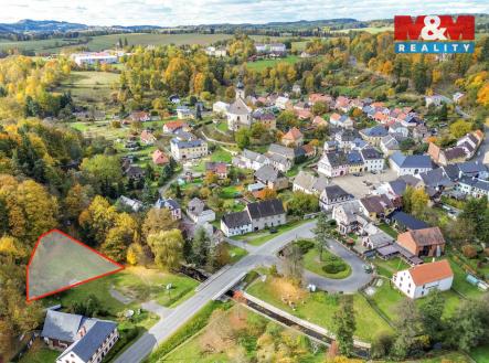 Prodej pozemku pro bydlení, 987 m²