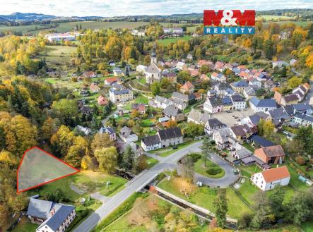 Prodej pozemku pro bydlení, 987 m²