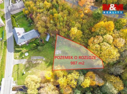Prodej pozemku pro bydlení, 987 m²