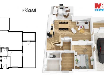 Pronájem domu/vily, 118 m²