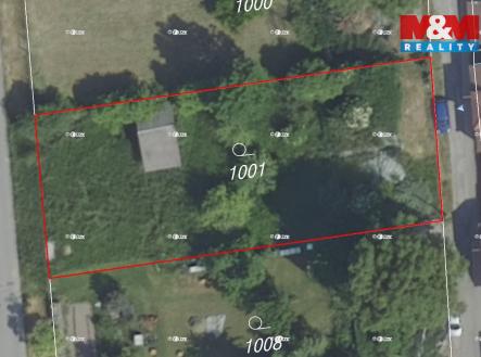 Prodej pozemku pro bydlení, 991 m²