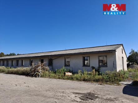 Pronájem skladovací prostor, 200 m²