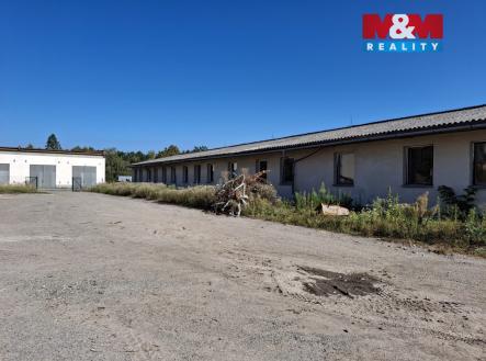 Pronájem skladovací prostor, 200 m²