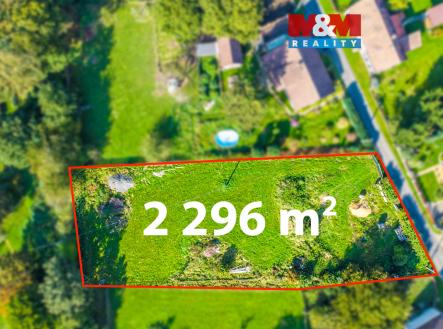 Prodej pozemku pro bydlení, 2 296 m²
