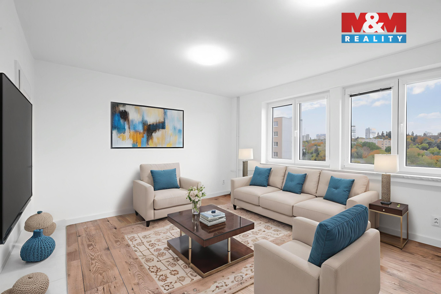 Obývací pokoj + KK