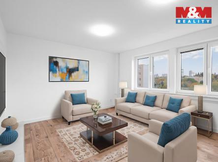 Prodej bytu, 3+kk, 54 m²