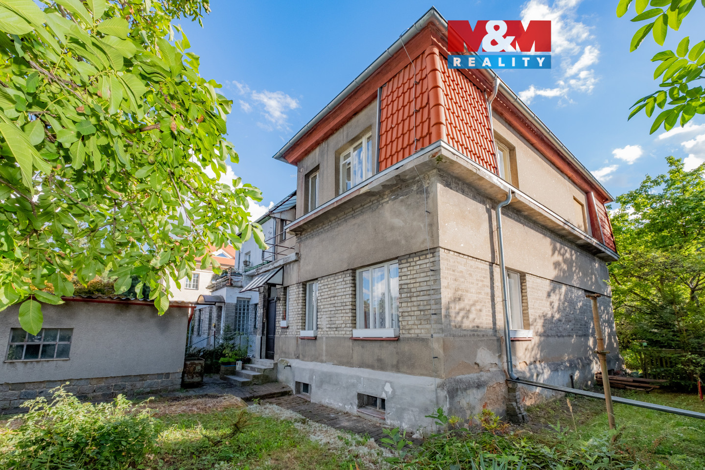 Prodej rodinného domu, Praha 6 - Břevnov, ul. Zeyerova alej