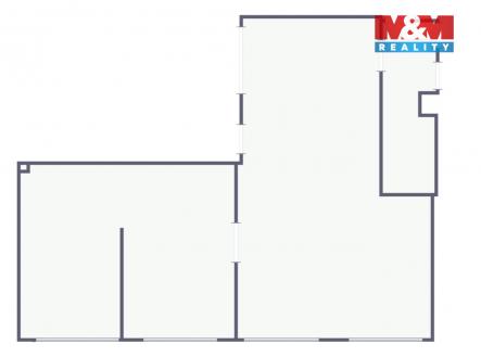 Pronájem kanceláře, 85 m²