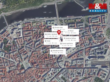 Pronájem kanceláře, 85 m²