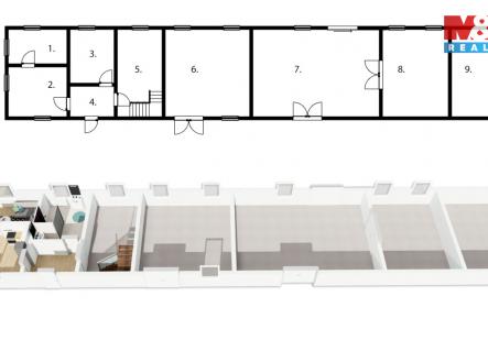 Prodej domu/vily, 250 m²