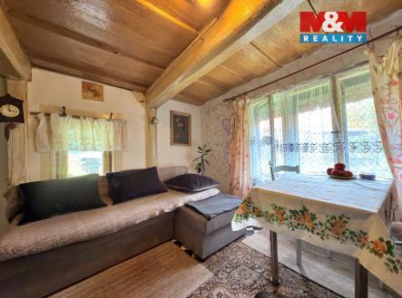 Prodej chaty/rekreačního objektu, 43 m²