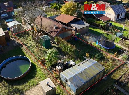 Prodej pozemku, zahrada, 213 m²