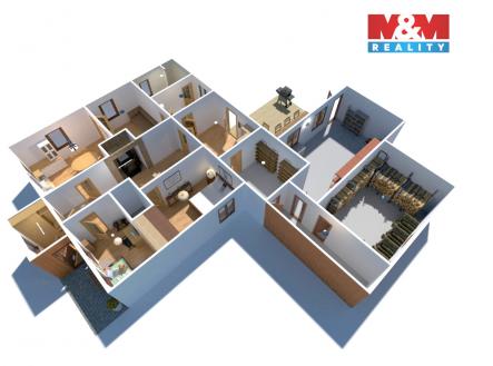 Prodej domu/vily, 153 m²