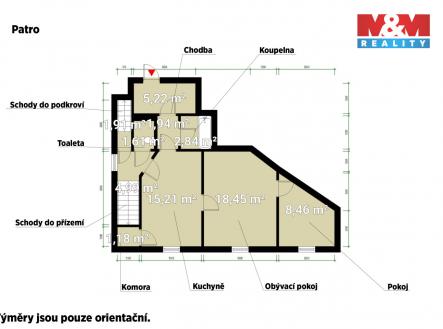 Prodej domu/vily, 203 m²