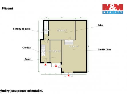 Prodej domu/vily, 203 m²