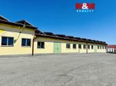 Pronájem skladovací prostor, 822 m²