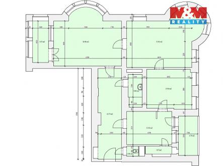 Prodej bytu, 3+1, 128 m²