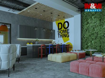 Pronájem kanceláře, 1 000 m²