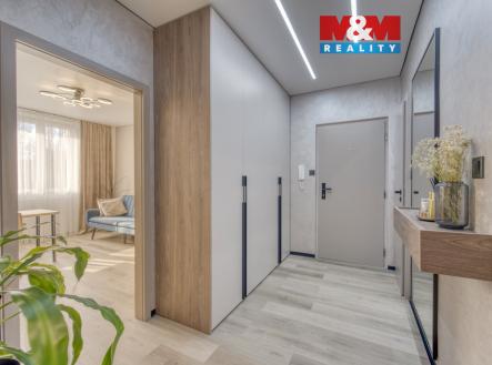 Prodej bytu, 3+1, 72 m²