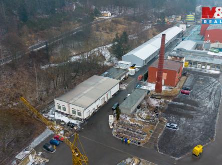 Prodej výrobní prostor, 1 511 m²