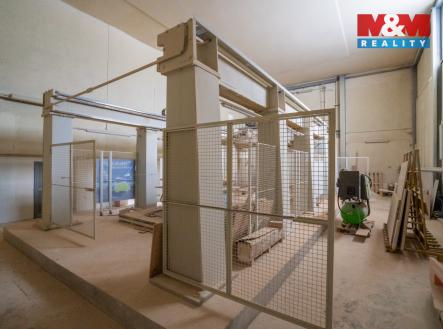 Prodej výrobní prostor, 1 511 m²