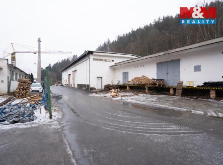 Prodej výrobní prostor, 1 904 m²