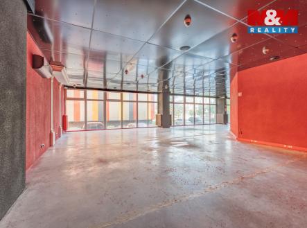 Pronájem obchodní prostor, 300 m²