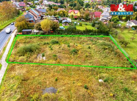 Prodej pozemku pro bydlení, 1 663 m²