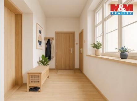 Prodej bytu, 2+1, 65 m²