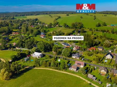 Prodej pozemku pro bydlení, 1 264 m²
