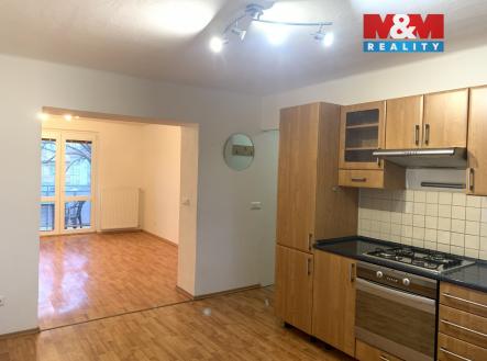 Pronájem bytu, 2+1, 55 m²