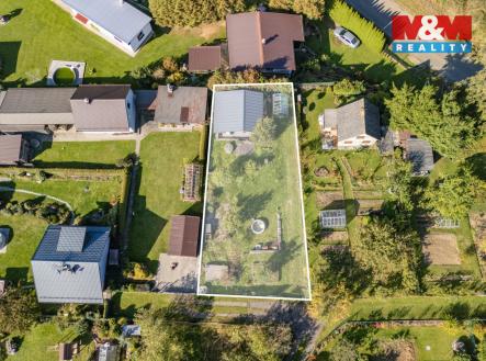 Prodej pozemku, zahrada, 400 m²